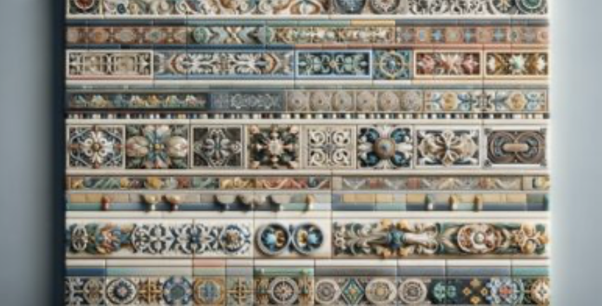 Qué es una cenefa, tipos y para qué sirve